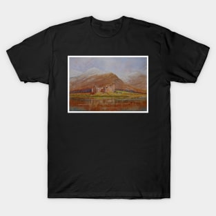 Kilchurn Castle - Watercolour T-Shirt